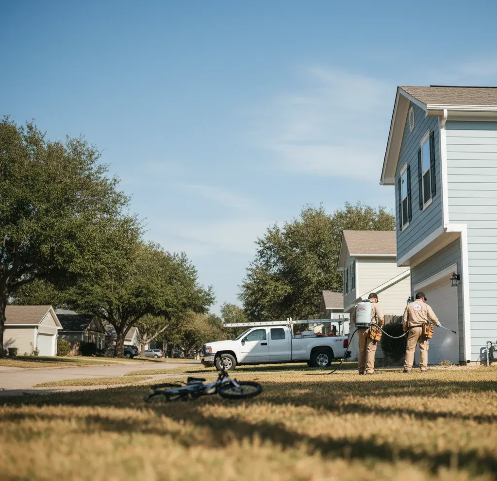 Silverfish Control in Andrews, TX